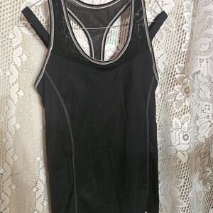 Lole Black Sleeveless Women's Top